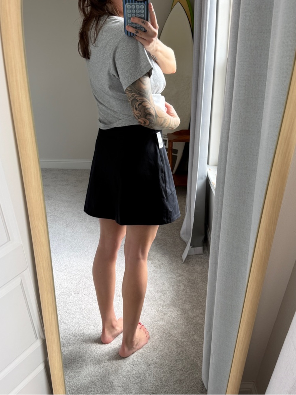 GAP GapFit Power Exercise Skort (black)